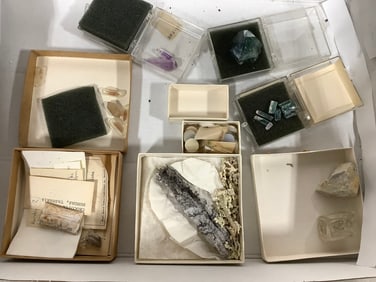 Rocks and minerals