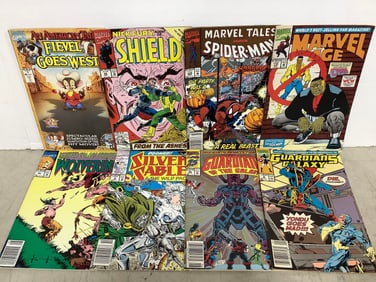 Various comics