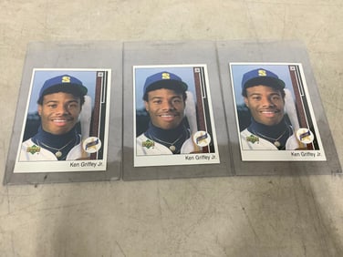 Ken Griffey Jr. collectible cards