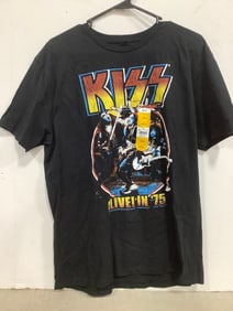 Kiss tshirt(L)