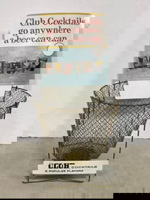 Club cocktails basket