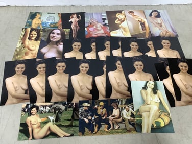 Pornographic collectible cards