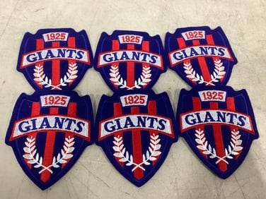 Giants patches