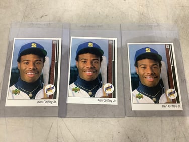 Ken Griffey Jr. collectible cards