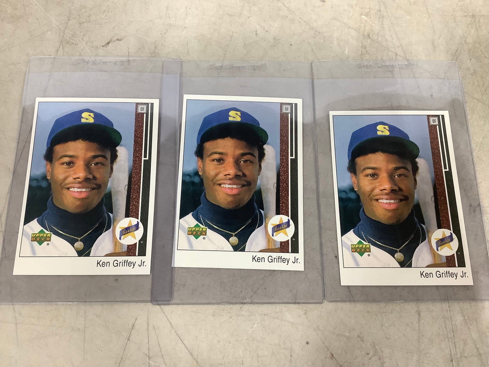 Ken Griffey Jr. collectible cards: Ken Griffey Jr. collectible cards