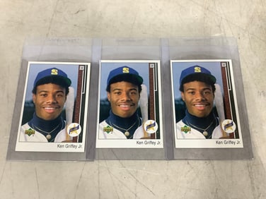 Ken Griffey Jr. collectible cards