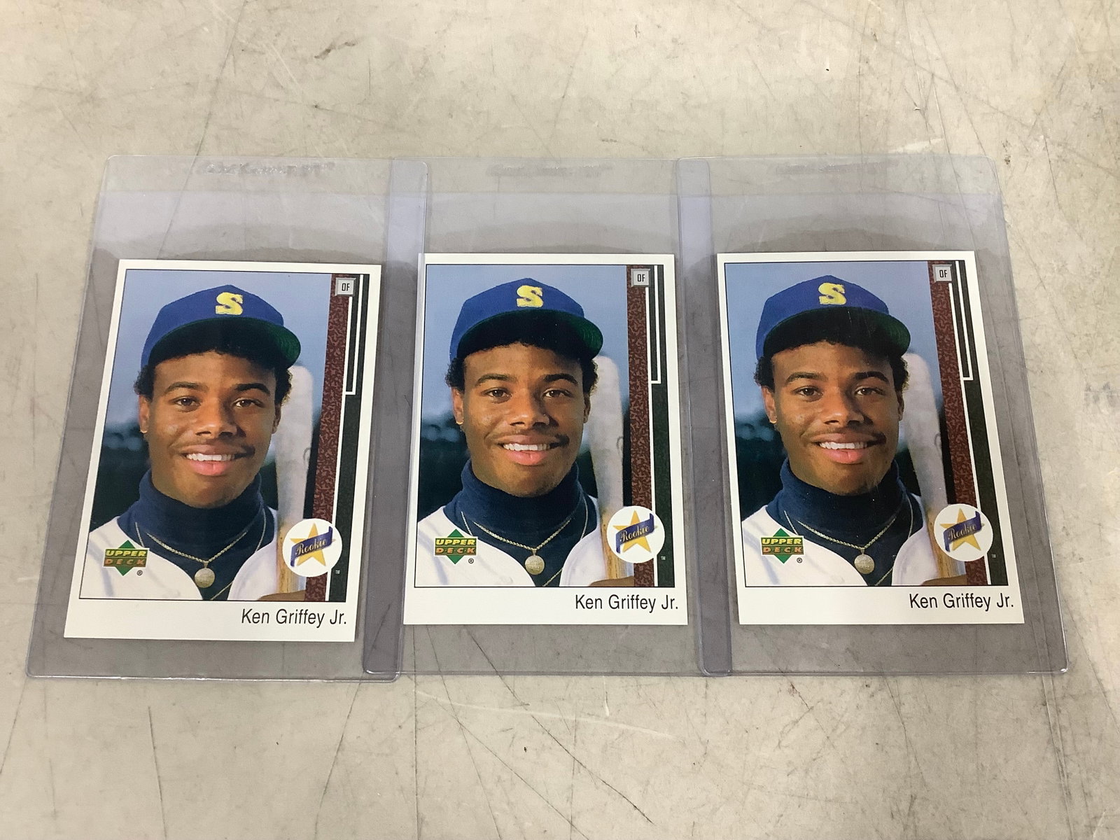 Ken Griffey Jr. collectible cards: Ken Griffey Jr. collectible cards