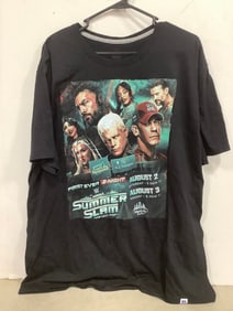 Summer Slam Hulk Hogan tshirt(2XL)