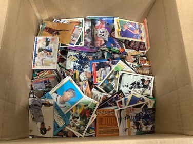 Vintage sports cards(various years)