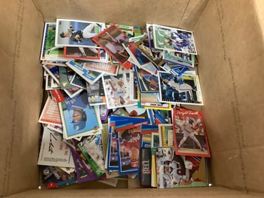 Vintage sports cards(various years)