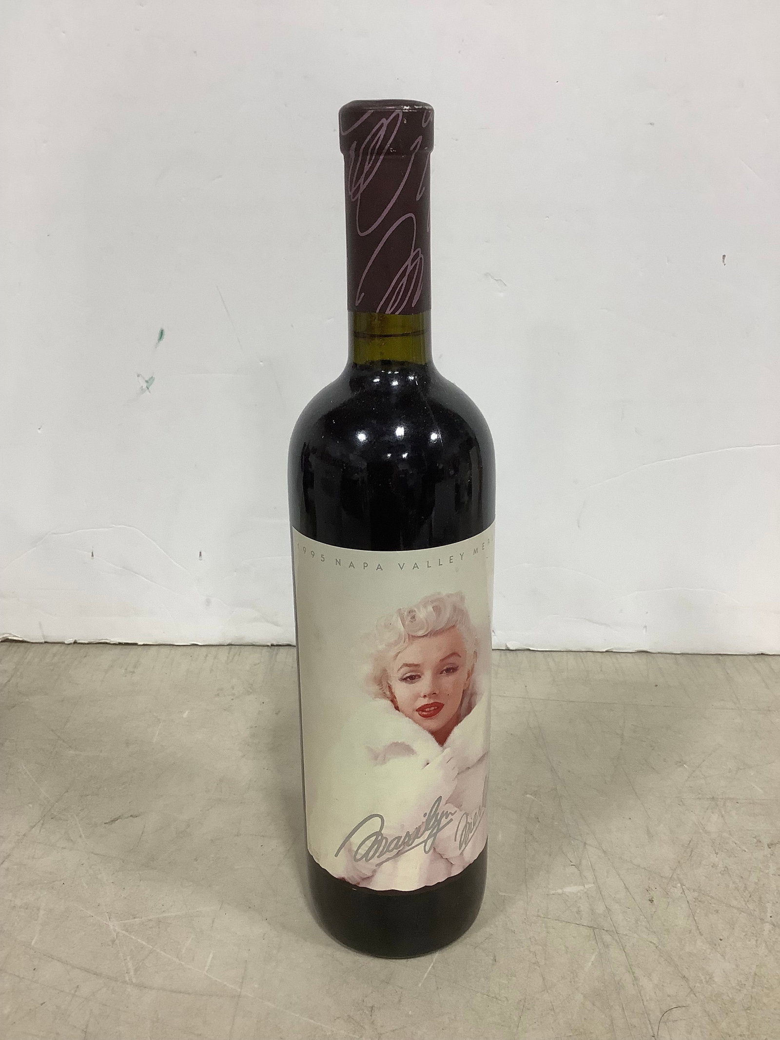 1995 Marilyn Monroe Napa Merlot(13.5%, 750mL): 1995 Marilyn Monroe Napa Merlot(13.5%, 750mL)