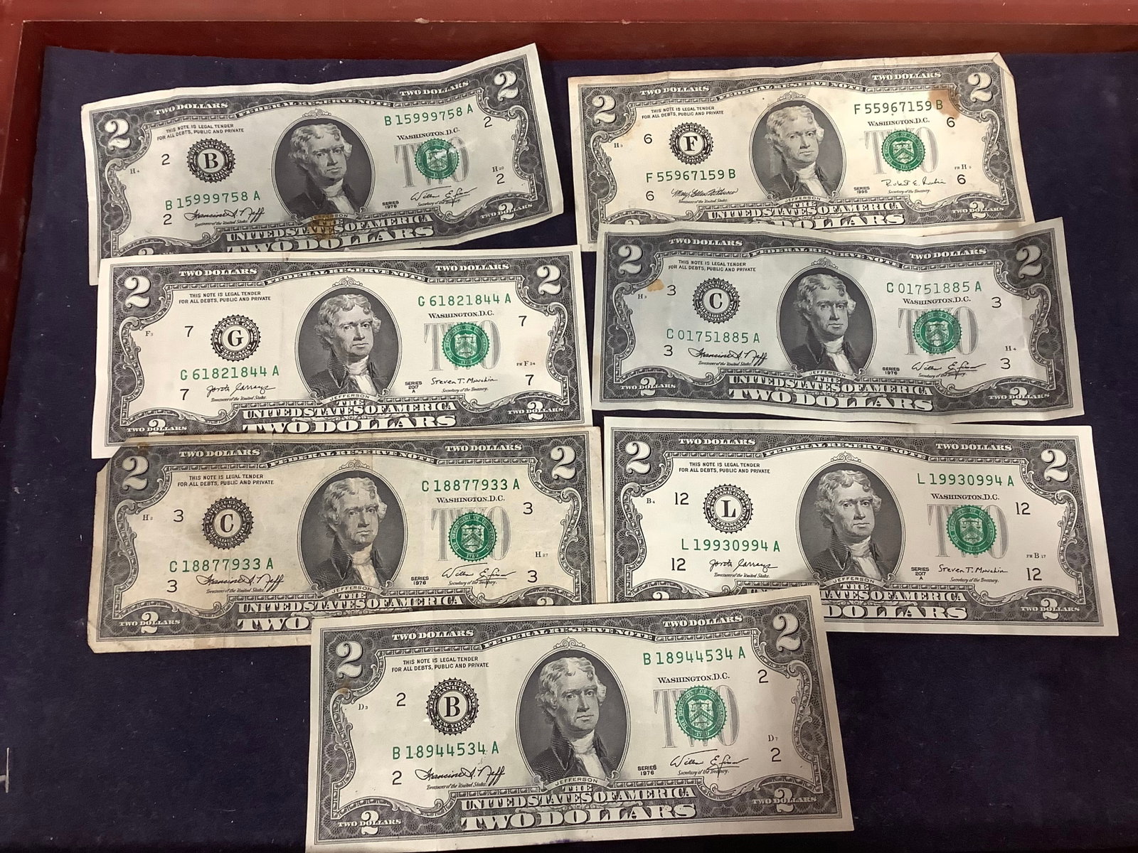Vintage 2 Dollar Bills: Vintage 2 Dollar Bills