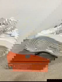 Nike Air Force 1 Mid Sneakers - 306352 113 (Size: 8)