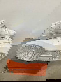 Nike Air Force 1 Mid Sneakers - 306352 113 (Size: 9)