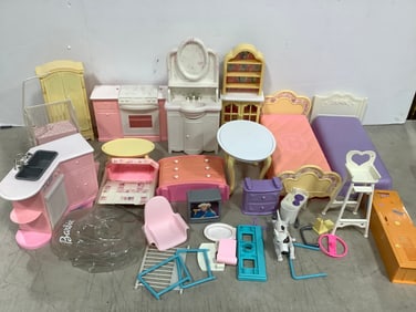 Vintage Dollhouse Furniture