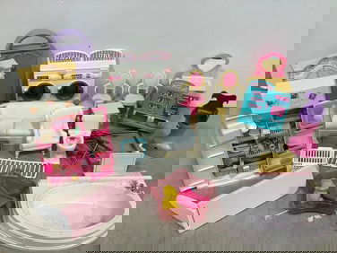 Vintage Dollhouse Furniture