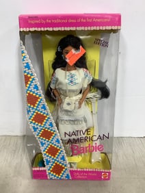 Native American Barbie *new in box*