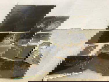 Vintage Negatives (some are glass)