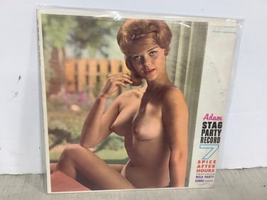 Adam Stag Party Record