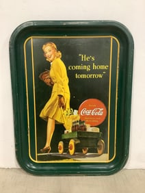 Coca-Cola Tin Tray (10.5inx13.75in)