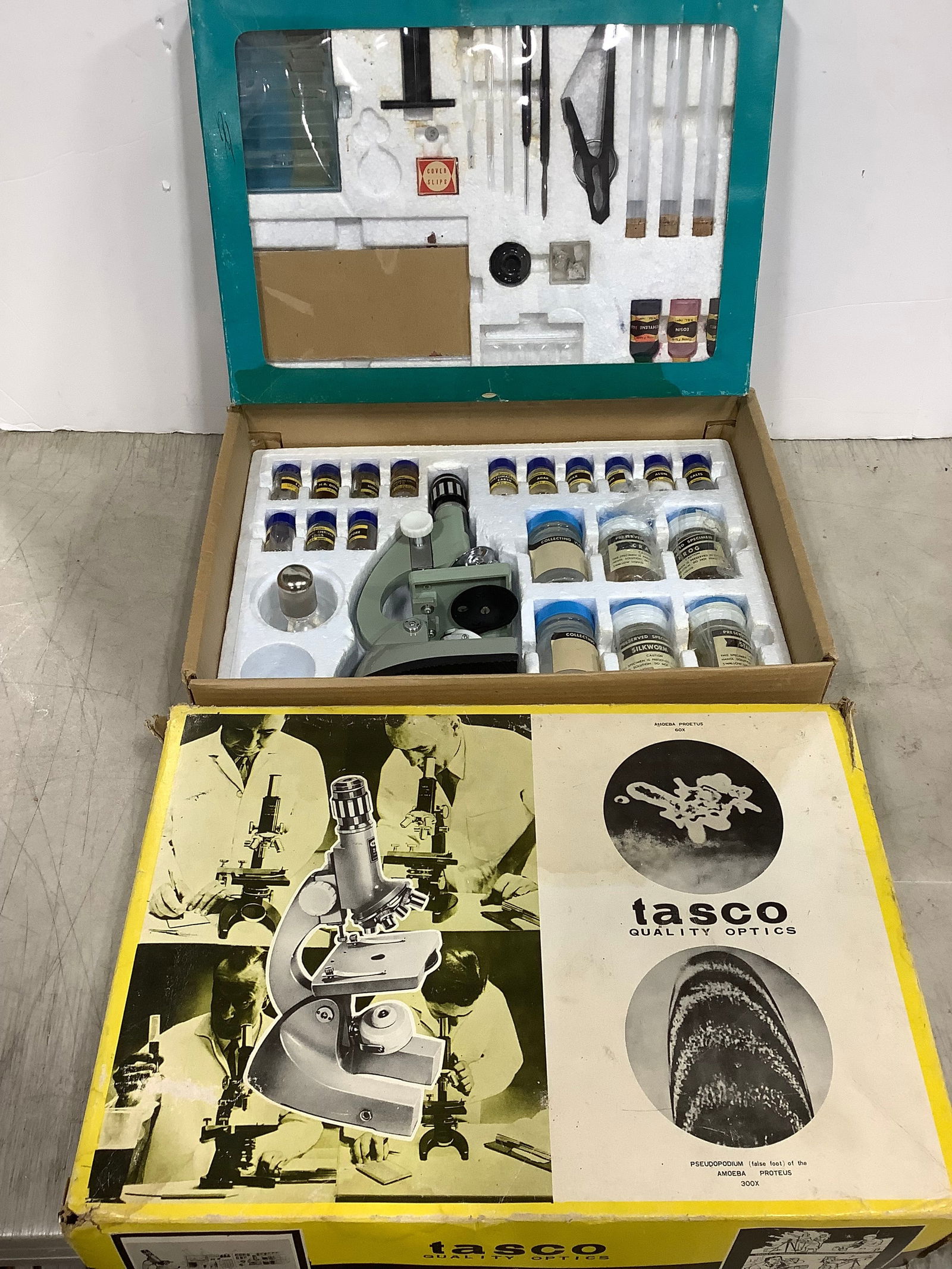 900 XKZ Zoom Microscope Kit *new in box* (1 of 1)