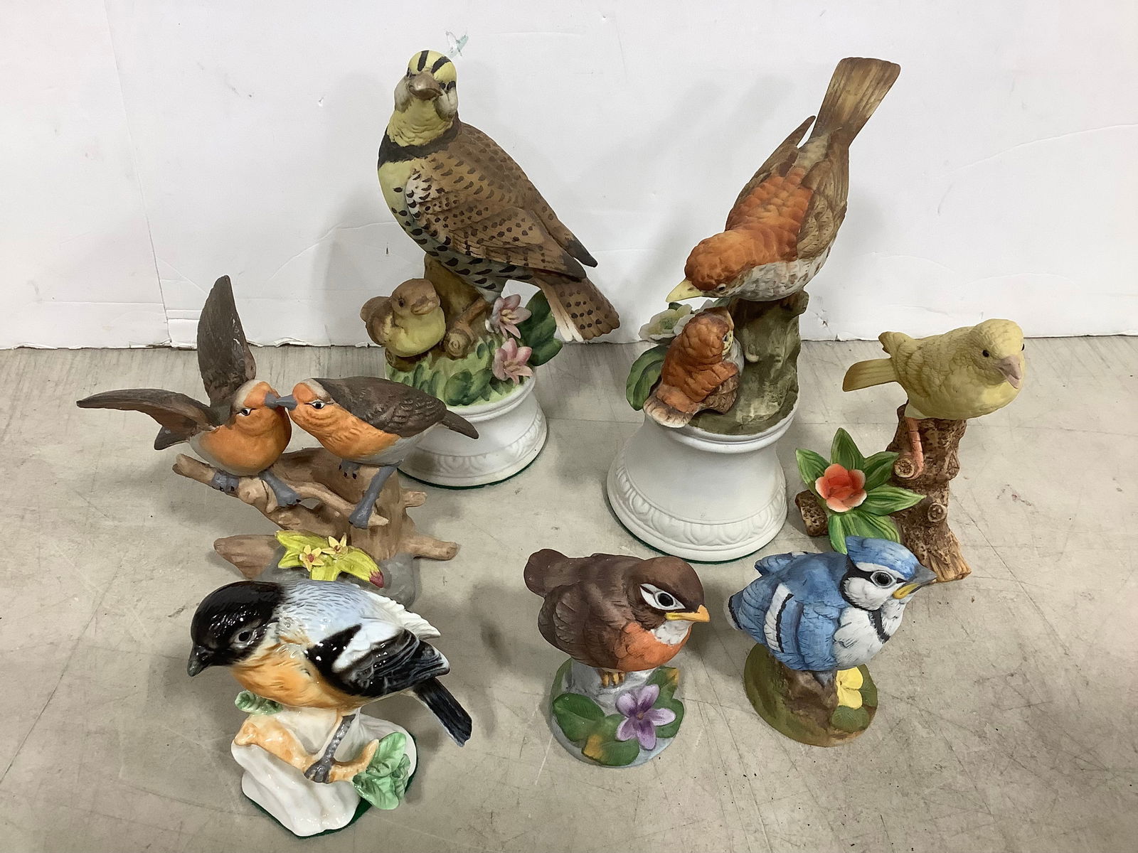 Various Ceramic Bird Decor (Tallest - 8.25in) (1 of 1)