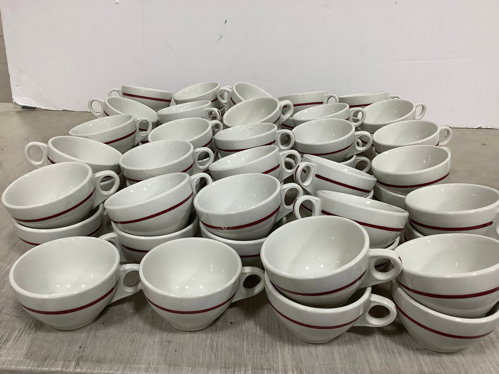 1960s Jackson Vitrified Coffee Cups: 1960s Jackson Vitrified Coffee Cups