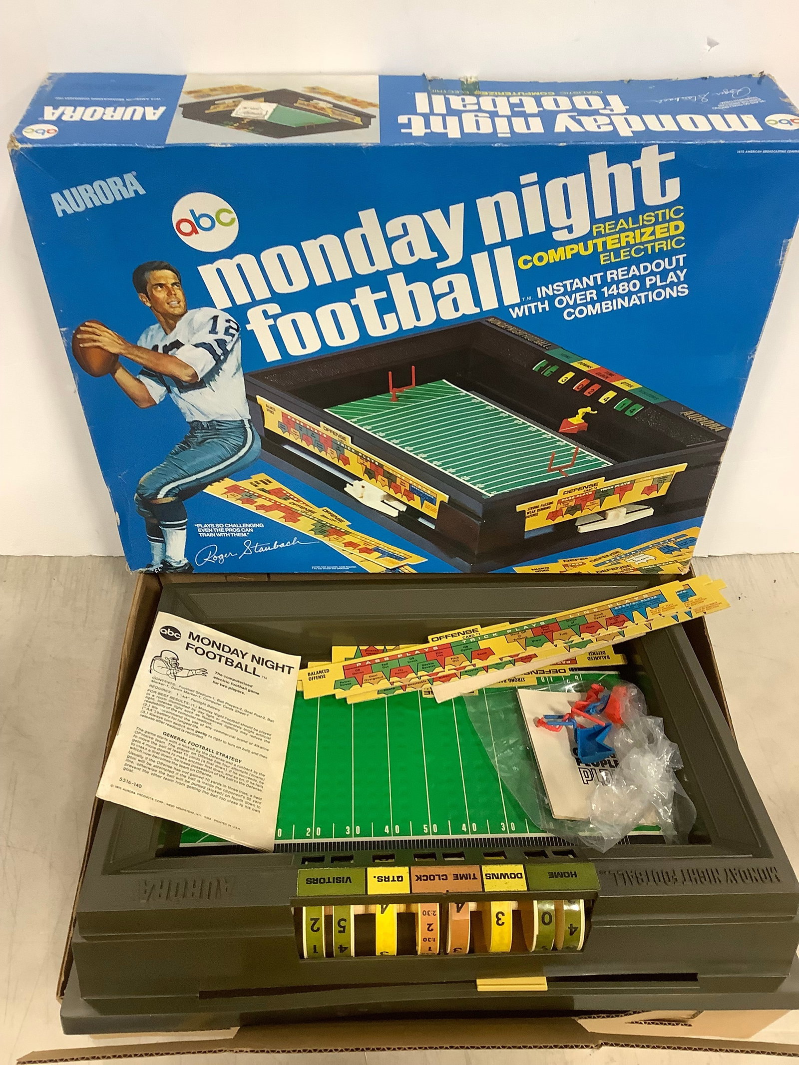 Vintage Monday Night Football Game: Vintage Monday Night Football Game