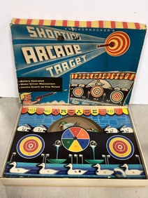 Vintage Shooting Arcade Target Game