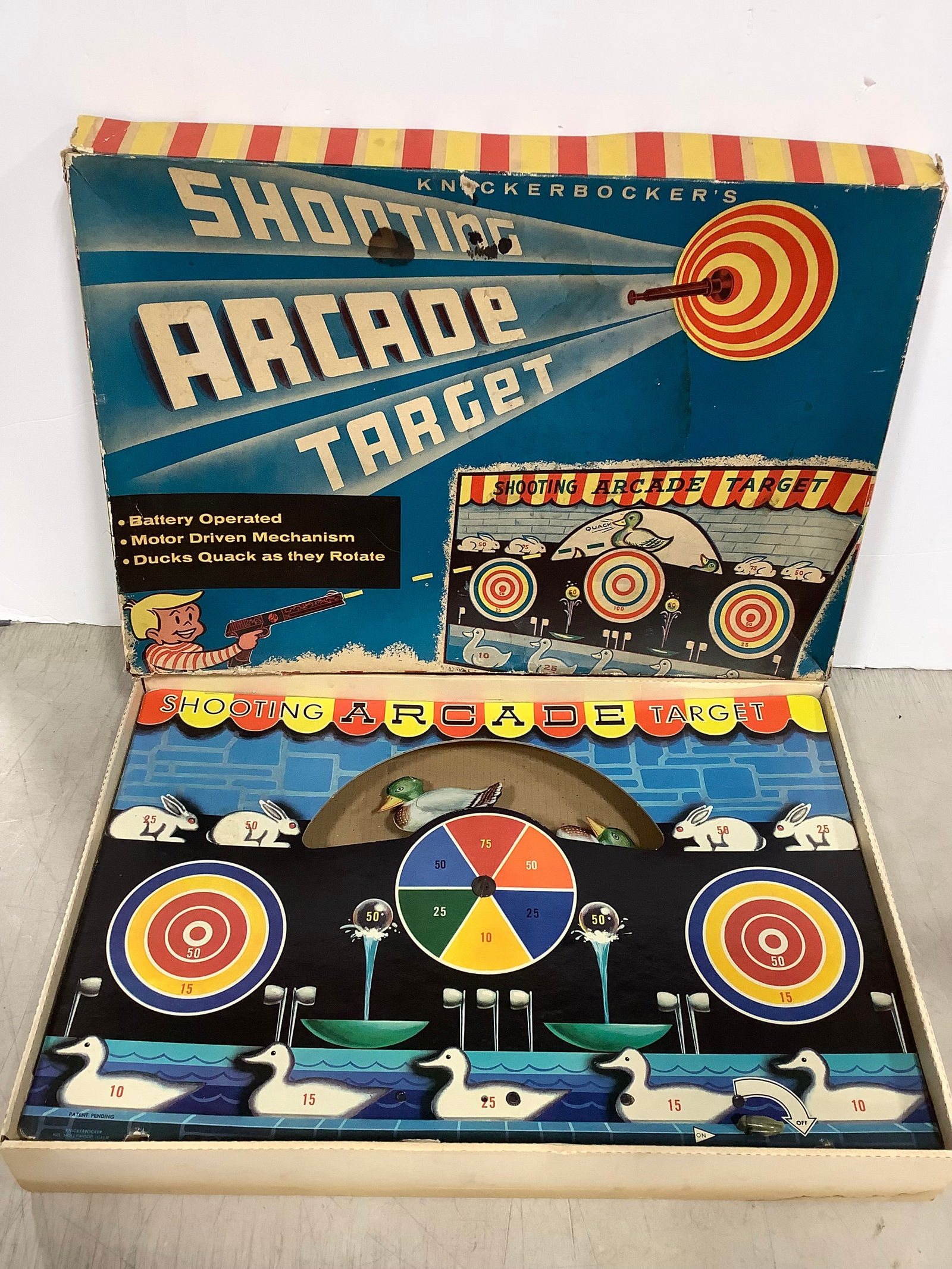 Vintage Shooting Arcade Target Game (1 of 1)
