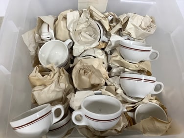 Large Lot of 1960s Coffee Mugs