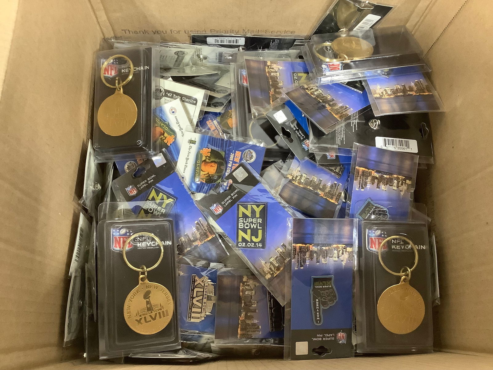 Various NFL Keychains, and more: Various NFL Keychains, and more