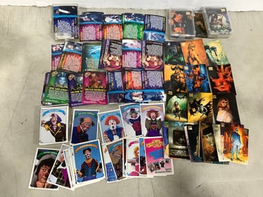 Various Collectible Cards (Ringling Bros, Skybox, and more)