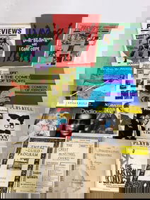 Vintage Magazines, Playbills, and more