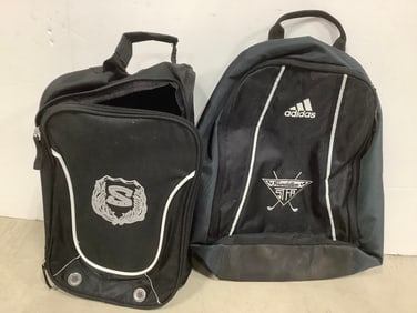 Adidas and PBA Bag
