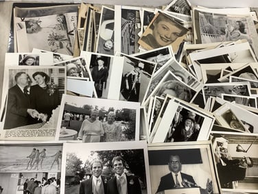 Vintage Black and White Photographs