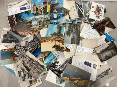Various Postcards