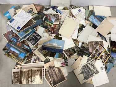 Various Postcards