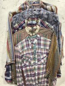 Various Button Up Shirts