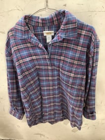 Talbots Zip up Jacket (Size: L)