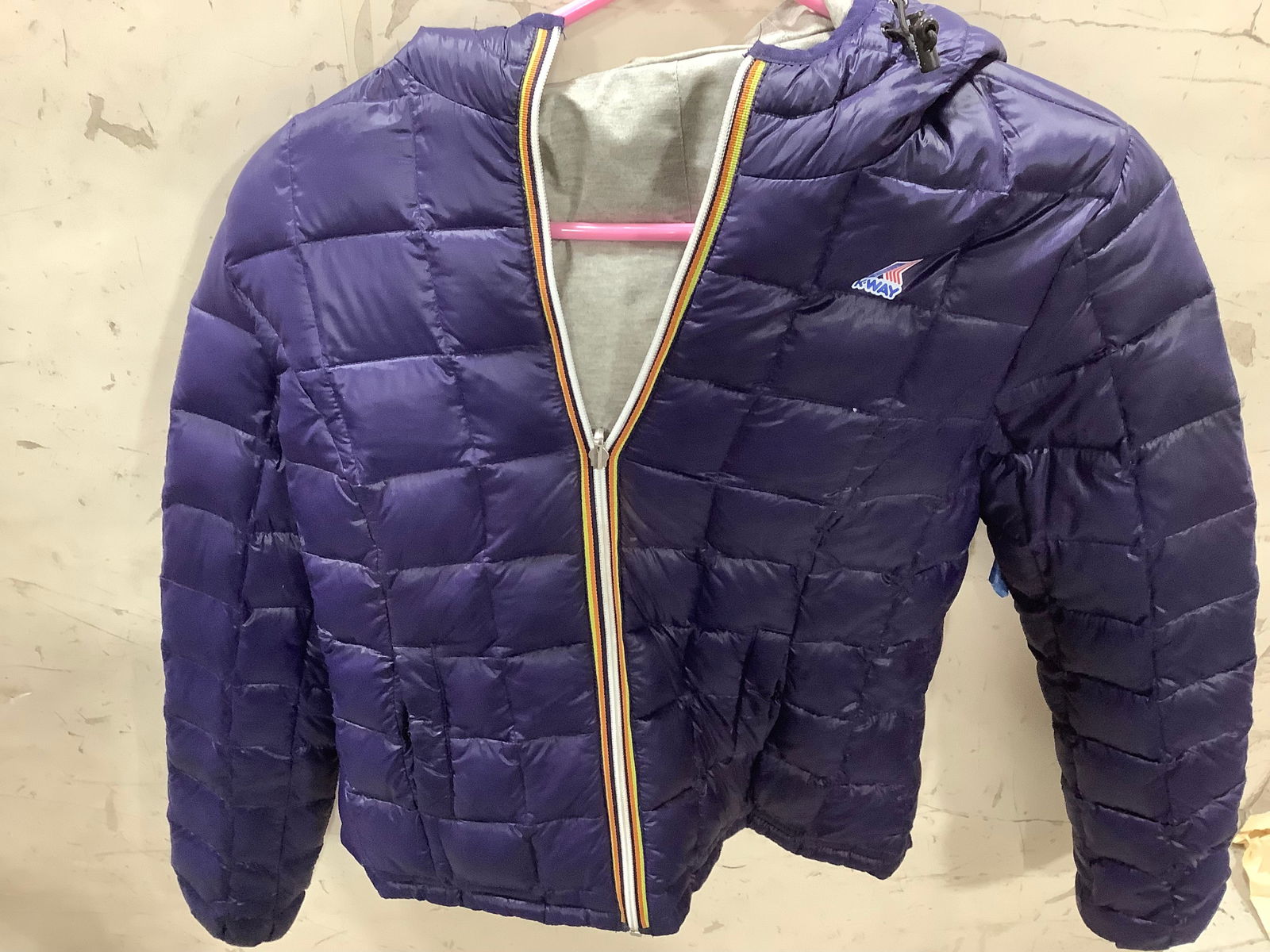 K-Way Reversible Coat (no size) (1 of 1)