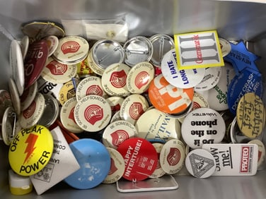 Various pins