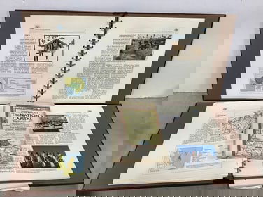 Round About The Nations Capital Map, and UNICEF Books