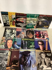 Various Daily News Magazines