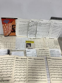 Various Music Sheets