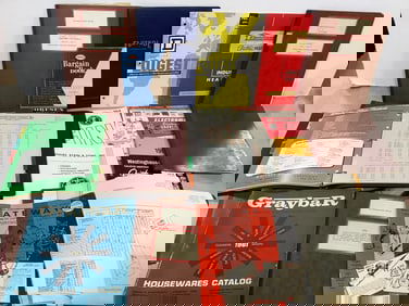 Various Catalogs, Booklets, and more