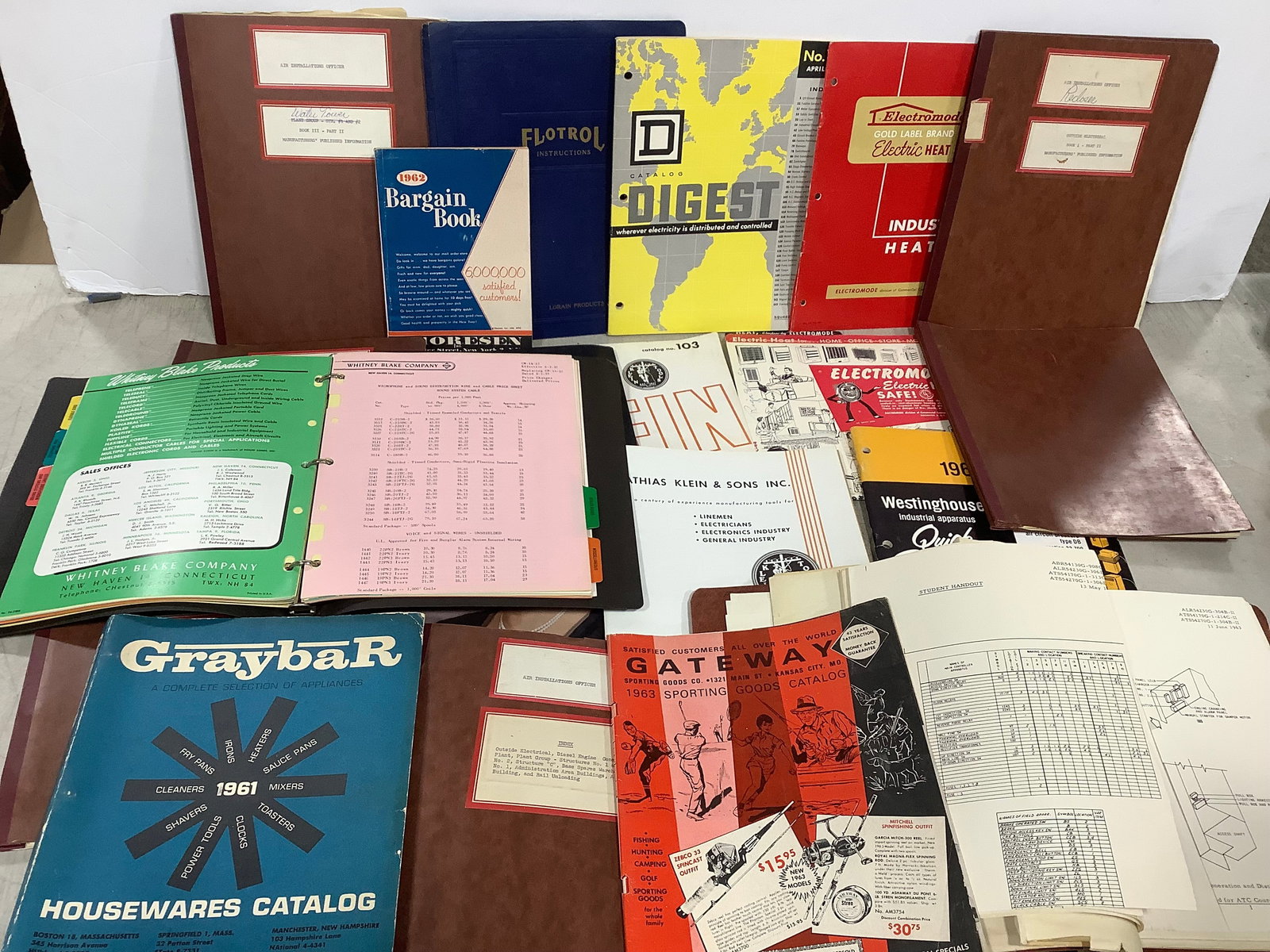 Various Catalogs, Booklets, and more: Various Catalogs, Booklets, and more