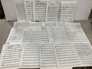 Various Music Sheets