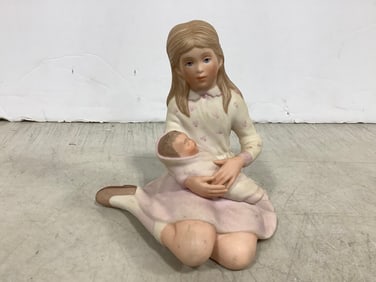 Ceramic Laszlo Ispanky Figure