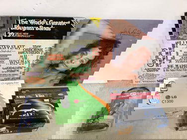 Records, Coby Earbuds, TV Glasses, and more